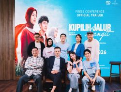 Zee Asadel & Emir Mahira Sah Sebagai Pasutri di Official Trailer Film “Kupilih Jalur Langit”: Saat Akad Sudah Diucap, Namun Hati Suami Masih Milik Wanita Lain