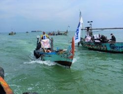 Lomba Kapal Nelayan Tradisional Warnai Gelora Bahari Seribu Utara 2026