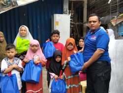Aksi Sosial Ramadhan, PD MIO Indonesia Kota Jakarta Utara Salurkan Bingkisan bagi Warga Muara Angke