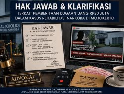 AYS Prayogie Soroti Dugaan OTT Wartawan Mojokerto, Tegaskan Batas Jurnalisme dan Transaksi