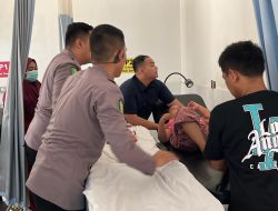 Aksi Cepat Biddokkes Polda Banten Selamatkan Anak Kejang di Pantai Anyer