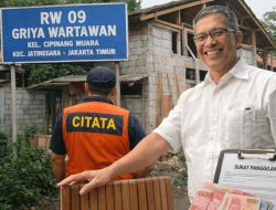 Warga Renovasi Rumah Dipanggil Tiga Kali, RW 09 Cipinang Muara Laporkan Citata ke Kecamatan