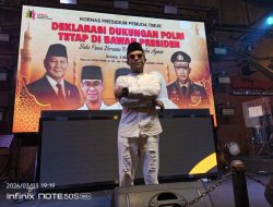 Usman Hitu Dorong Presidium Pemuda Timur Deklarasikan Dukungan Polri di Bawah Presiden