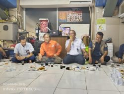 Buka Puasa Bersama di Stasiun BNI City, Paguyuban dan Manajemen Parkir Perkuat Silaturahmi