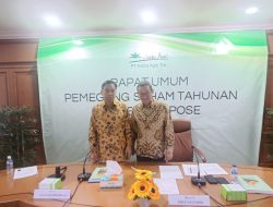 Kinerja Perseroan Tahun Buku 2025 Meningkat, Pendapatan Tumbuh 25,26 Persen