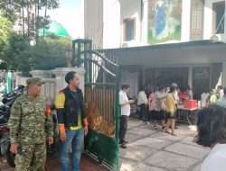 Polsek Metro Tanah Abang Amankan Kegiatan Ibadah Paskah Di GPDI Gelora