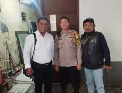 Di Balik Khidmatnya Ibadah, Polri Hadir Menjaga Rasa Aman Umat di GBI Apron