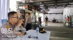 Polsek Metro Menteng Amankan Misa Paskah di Gereja St. Theresia, Ibadah Berlangsung Khidmat dan Kondusif