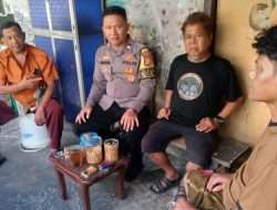 Polisi Dekat dengan Masyarakat, Sambang Warga RW 09 Kebon Kacang Tingkatkan Kamtibmas