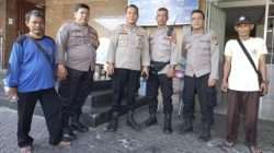 Polisi Amankan Ibadah Paskah di GKMI Cempaka Putih, Umat Beribadah dengan Tenang dan Khusyuk