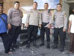 Polisi Amankan Ibadah Paskah di GKMI Cempaka Putih, Umat Beribadah dengan Tenang dan Khusyuk