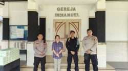 Pengamanan Ibadah Paskah di Gereja Imanuel Lapas Salemba, Hadirkan Rasa Aman dan Harapan