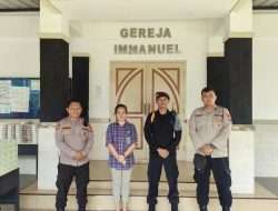 Pengamanan Ibadah Paskah di Gereja Imanuel Lapas Salemba, Hadirkan Rasa Aman dan Harapan