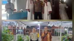 Pengamanan Ibadah Paskah di Kenari Berlangsung Aman dan Kondusif