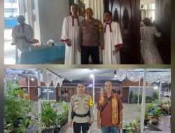 Pengamanan Ibadah Paskah di Kenari Berlangsung Aman dan Kondusif