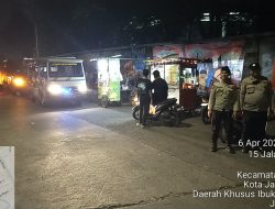 Perbatasan Kwitang–Kalipasir Dipantau Ketat, Tiga Pilar Menteng Tingkatkan Patroli Malam