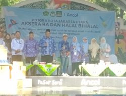 PD IGRA Jakarta Utara Gelar AKSARA RA dan Halal Bihalal, Perkuat Kreativitas serta Karakter Religius Anak