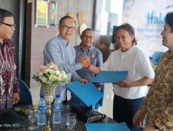 GPIB Gelar Halal Bihalal, Pererat Silaturahmi dan Sinergi Antar Organisasi