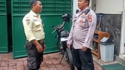 Polisi Turun Langsung, Patmor Menteng Ajak Warga Jalan Agus Salim Tingkatkan Kewaspadaan