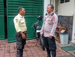 Polisi Turun Langsung, Patmor Menteng Ajak Warga Jalan Agus Salim Tingkatkan Kewaspadaan