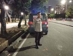 Strong Point Malam Hari, Polri Siaga Cegah Tawuran dan Kejahatan Jalanan di Kemayoran