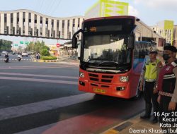Polisi Atur Lalin di Simpang Lima Senen hingga Salemba, Antisipasi Macet Sore Hari
