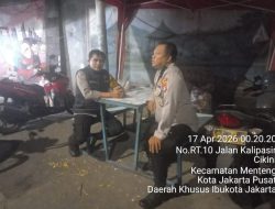 Cegah Kerawanan Malam, Polisi dan Warga Intensifkan Pemantauan Kalipasir