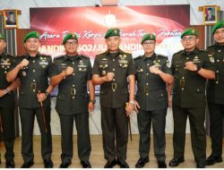 Danrem 052/Wijayakrama Pimpin Sertijab Dandim 0502/JU, Perkuat Peran Kodim Jakarta Utara