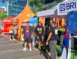 BRI KC Jakarta Sudirman 1 Luncurkan Kartu Debit Edisi Khusus FC Barcelona di CFD Sudirman