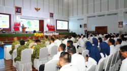 Panglima TNI Terima Penghargaan Adhibhakti Sanapati dan Berikan Ceramah Umum di BSSN