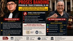 PADI Kawal Banding Togar Situmorang