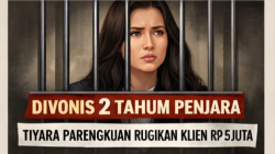 Dalih Belum Lunas Padai Sudah Dibayar, Advokat Ini Kena Vonis Penjara