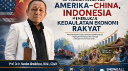 Indonesia Harus Perkuat Ekonomi Rakyat di Tengah Konflik Global