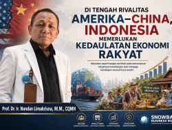 Indonesia Harus Perkuat Ekonomi Rakyat di Tengah Konflik Global