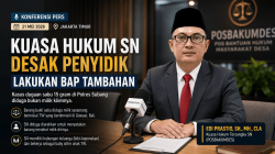 Edi Prastio Minta Kasus SN Didalami Kembali