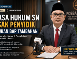 Edi Prastio Minta Kasus SN Didalami Kembali