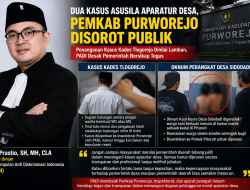 Kasus Kades Tlogorejo Belum Tuntas Publik Soroti Pemkab Purworejo
