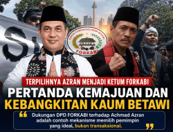 Terpilihnya Azran Dinilai Bangkitkan Marwah Kaum Betawi
