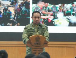 Panglima TNI Perkuat Kepemimpinan Unggul dan Inovatif Hadapi Tantangan Global