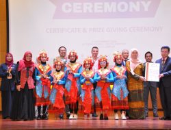 Banggakan Indonesia, Delegasi SDS Islam PB Soedirman Bersinar di SEJATI International Art and Culture Festival