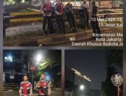 Polsek Senen Intensifkan Patroli dan Ploting Personel Antisipasi Tawuran dan Kejahatan Jalanan