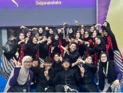 Eldiro Pangsoed Galaxi Raih Silver Medal di National Folklore Festival UI 2026