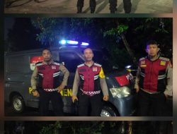 Polsek Senen Intensifkan Patroli dan Ploting Jelang Pagi, Antisipasi Tawuran di Sejumlah Titik Rawan