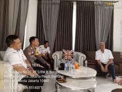 Bhabinkamtibmas Bungur Sambang Dialogis dengan Tokoh Masyarakat, Bahas Kerawanan Lingkungan dan Kamtibmas
