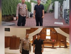 Polisi Cek Kesiapan Ibadah Kenaikan Yesus Kristus di Sejumlah Gereja Kawasan Senen