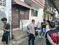 Respon Cepat tindak lanjut laporan via 110 tentang Remaja Bikin Ricuh di Prapatan Senen, Polisi Turun Tangan