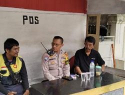 Sambang Humanis Polisi di Cempaka Putih Timur, Ajak Warga Aktif Jaga Keamanan Lingkungan