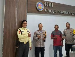 Polisi Pastikan Keamanan Ibadah Kenaikan Yesus Kristus di GBI Green Pramuka Rawasari