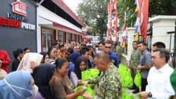KDKMP Papanggo Resmi Diluncurkan, Dandim 0502/JU Hadiri Launching Virtual 1.061 Titik KDKMP oleh Presiden Prabowo