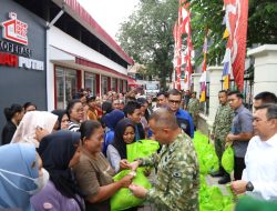 KDKMP Papanggo Resmi Diluncurkan, Dandim 0502/JU Hadiri Launching Virtual 1.061 Titik KDKMP oleh Presiden Prabowo